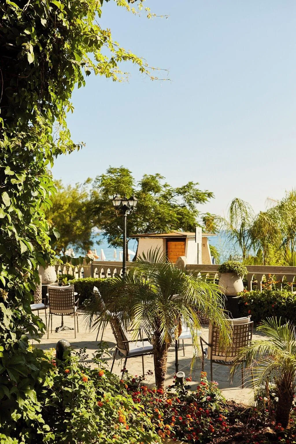 Restaurant, Grande Albergo Delle Rose, Rhodes