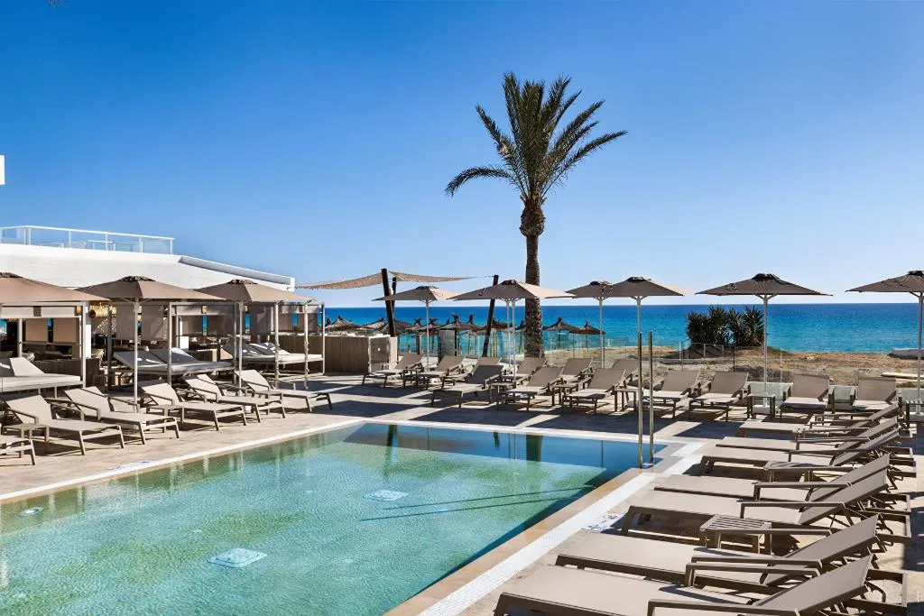 Pool, Hotel Riu Palace La Mola, Ibiza