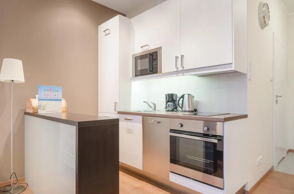 APARTMENT WITH BALCONY Room, Dom House A Apartments Old Town Tandeta, Gdansk