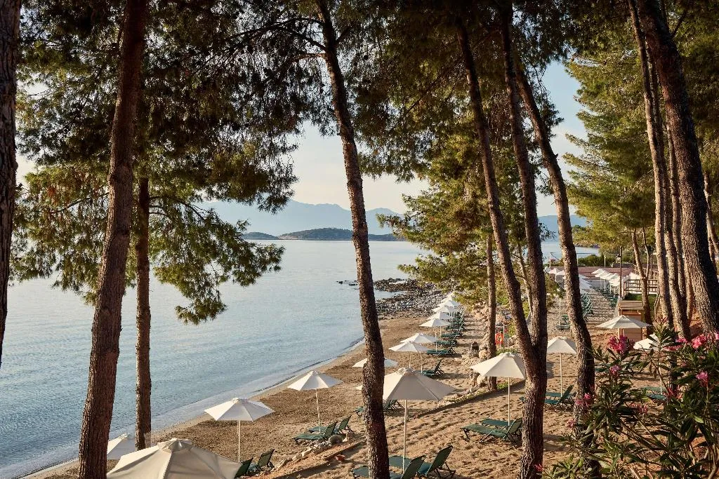Beach, Candia Park Village, Crete