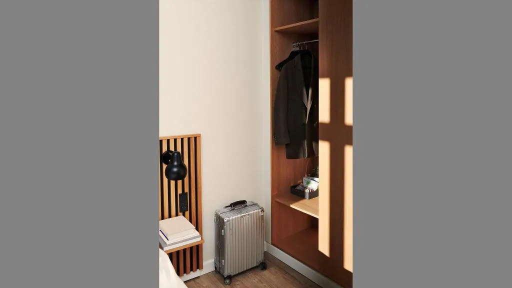 SINGLE STANDARD Room, Coco Hotel, Copenhagen