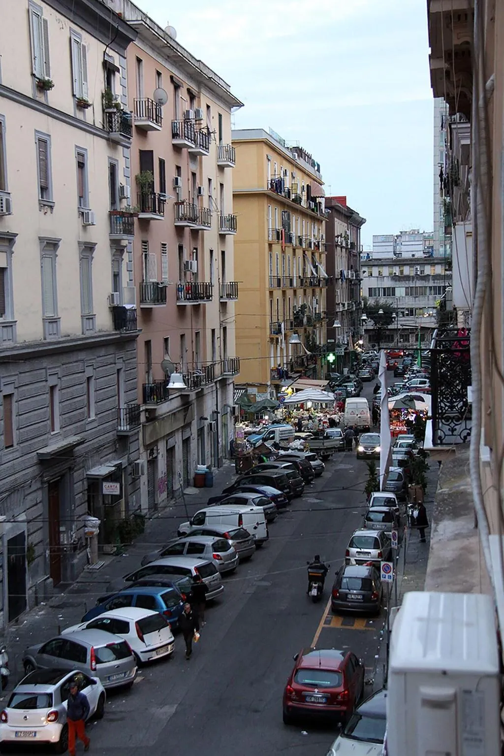 Terrace, Cinquestelle, Naples
