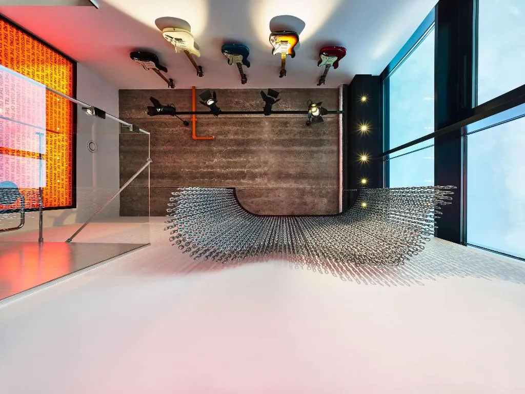 SUITE STANDARD Room, Jaz in the City Amsterdam, Amsterdam