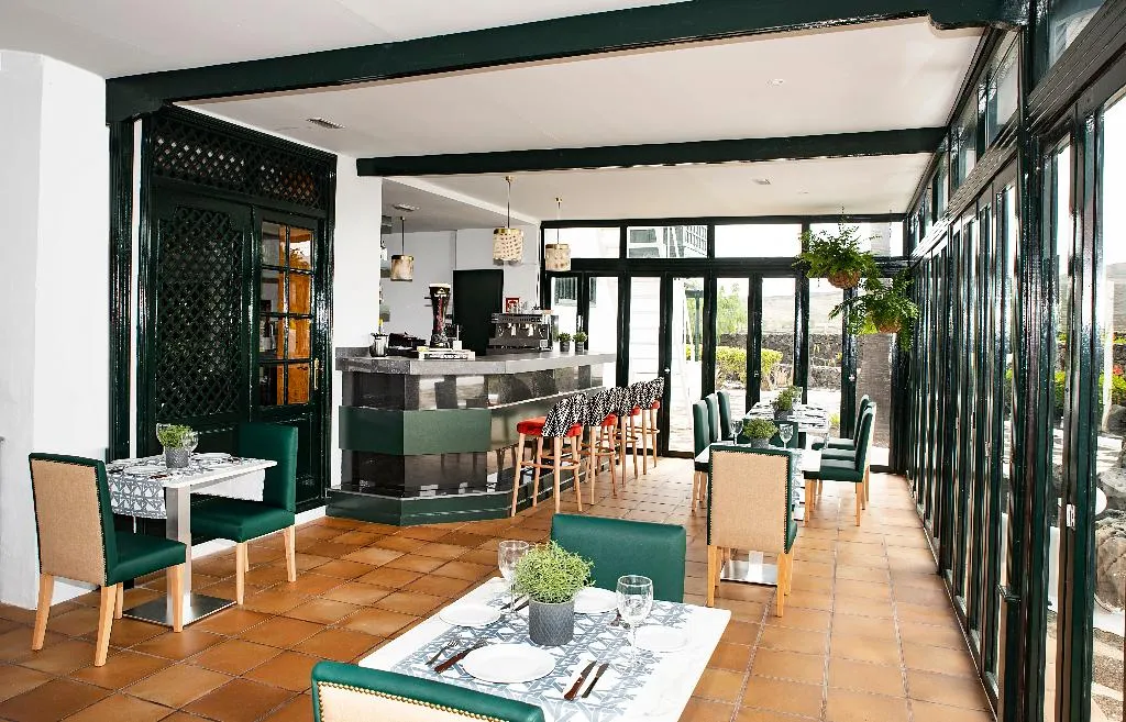 Restaurant, Finca La Florida, Lanzarote
