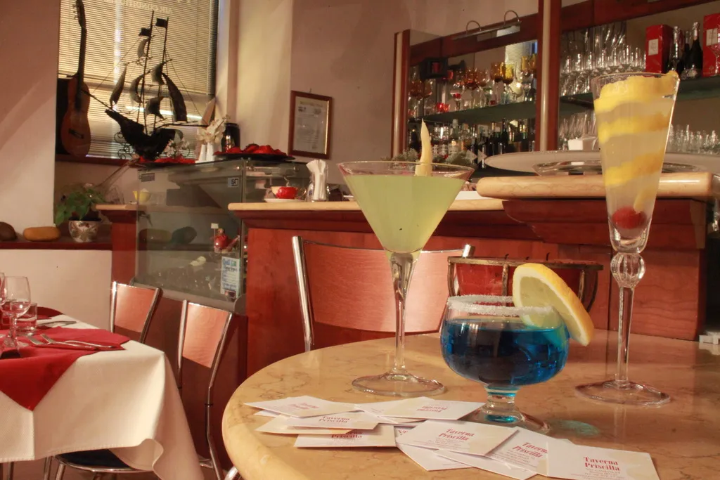 Bar, Priscilla, Rome