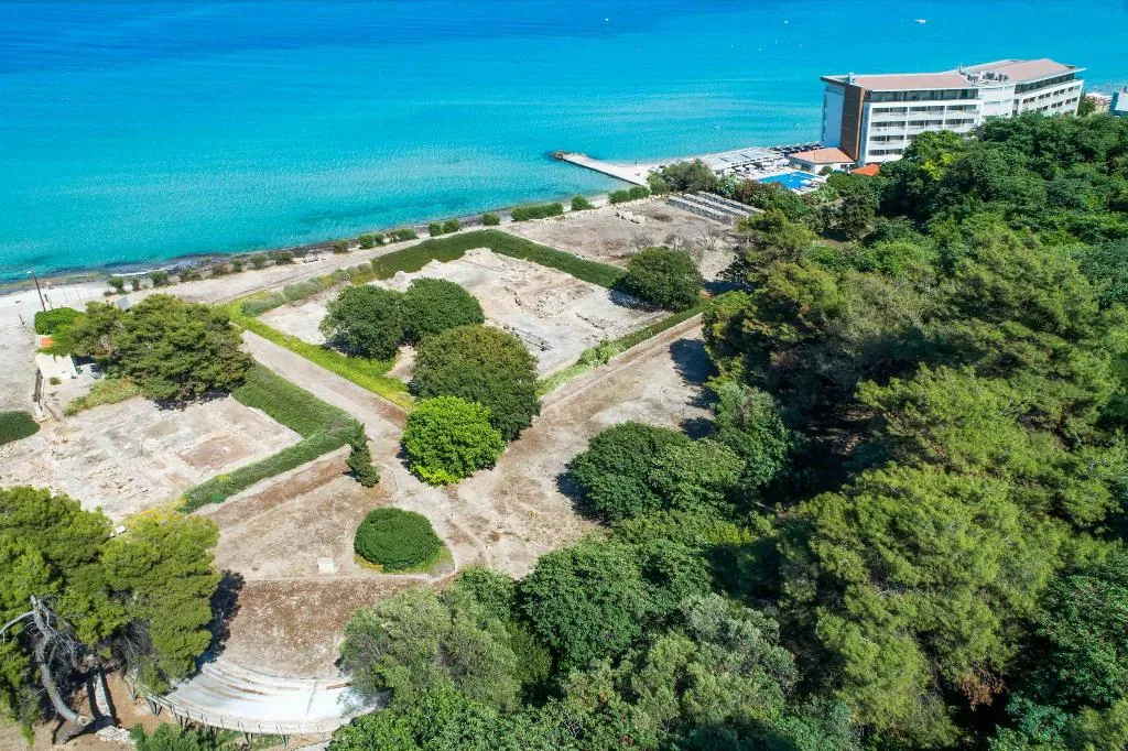 General view, Ammon Zeus, Halkidiki