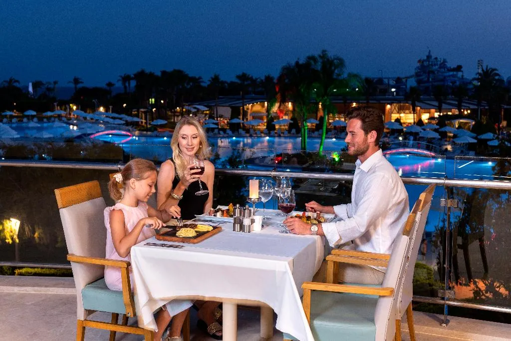 Restaurant, Miracle Resort, Antalya