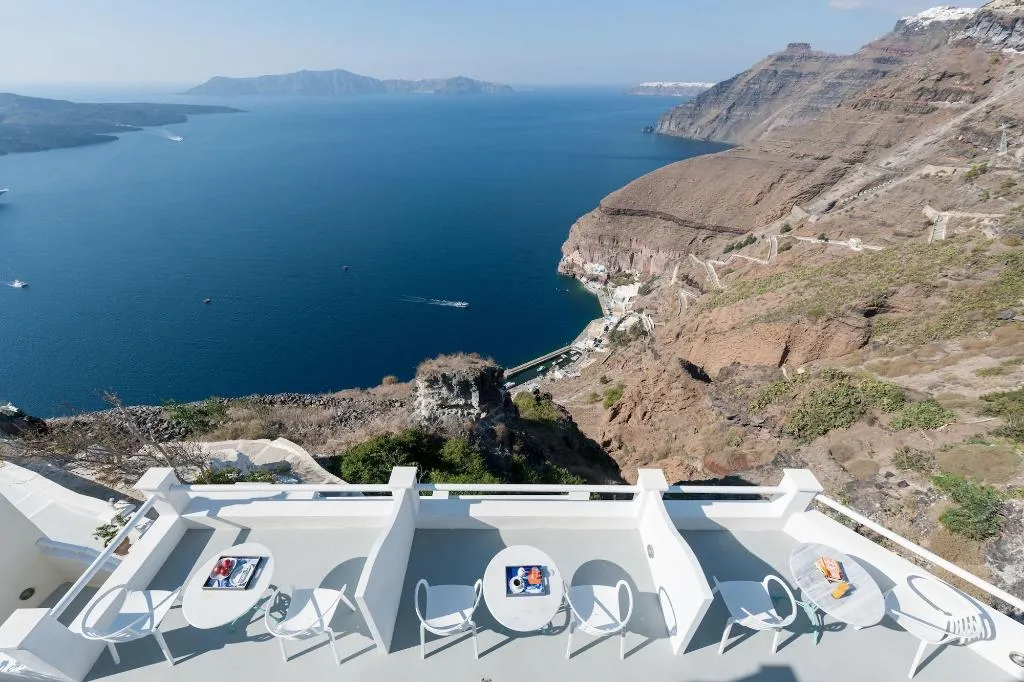 Terrace, Keti Hotel, Santorini