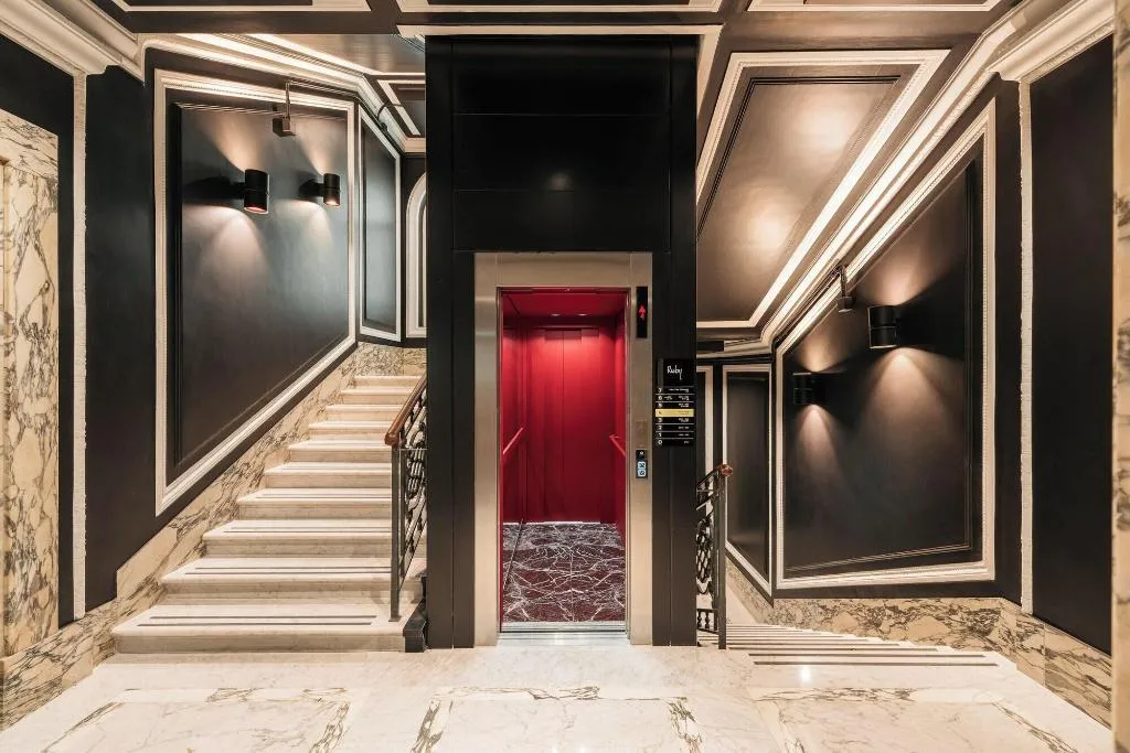 Lobby, Ruby Giulia Hotel Rome, Rome