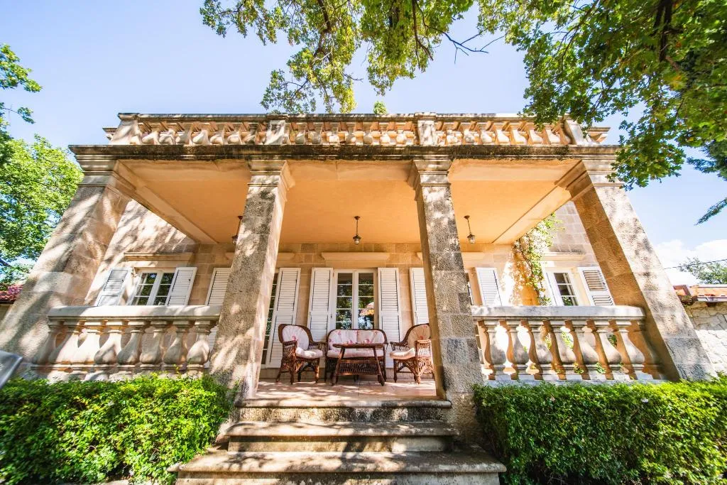 General view, Villa Tereza, Dubrovnik