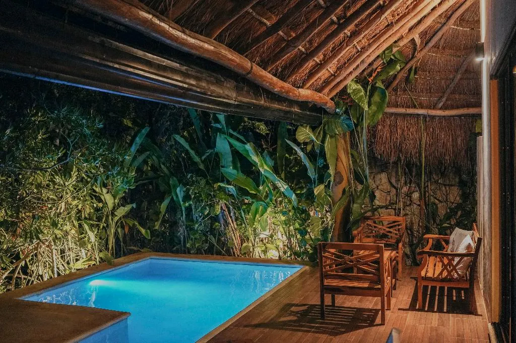 VILLA TWO QUEEN BEDS Room, Aldea Coba an Escape Experience, Cancun Area