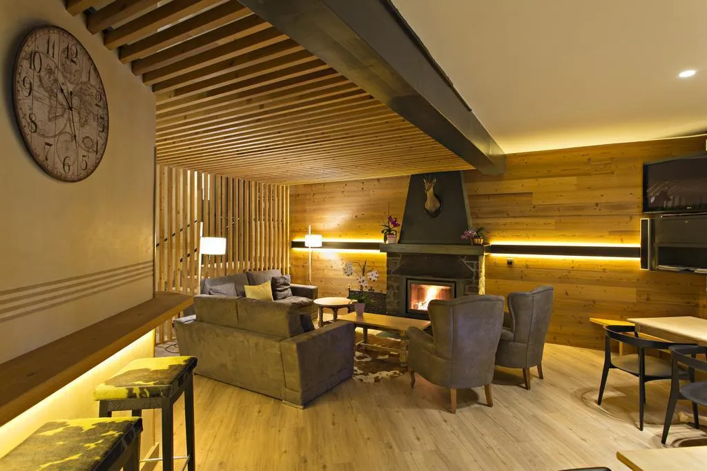 Lobby, La Coma, Costa Brava