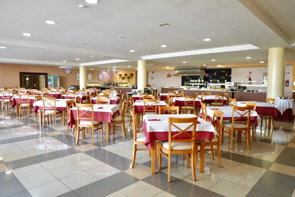 Restaurant, Grand Muthu Golf Plaza Hotel & Spa, Tenerife