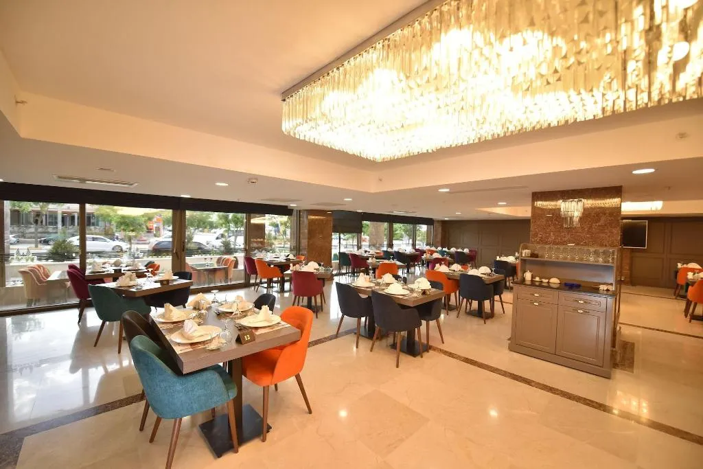 Restaurant, New Karaman Otel, Antalya