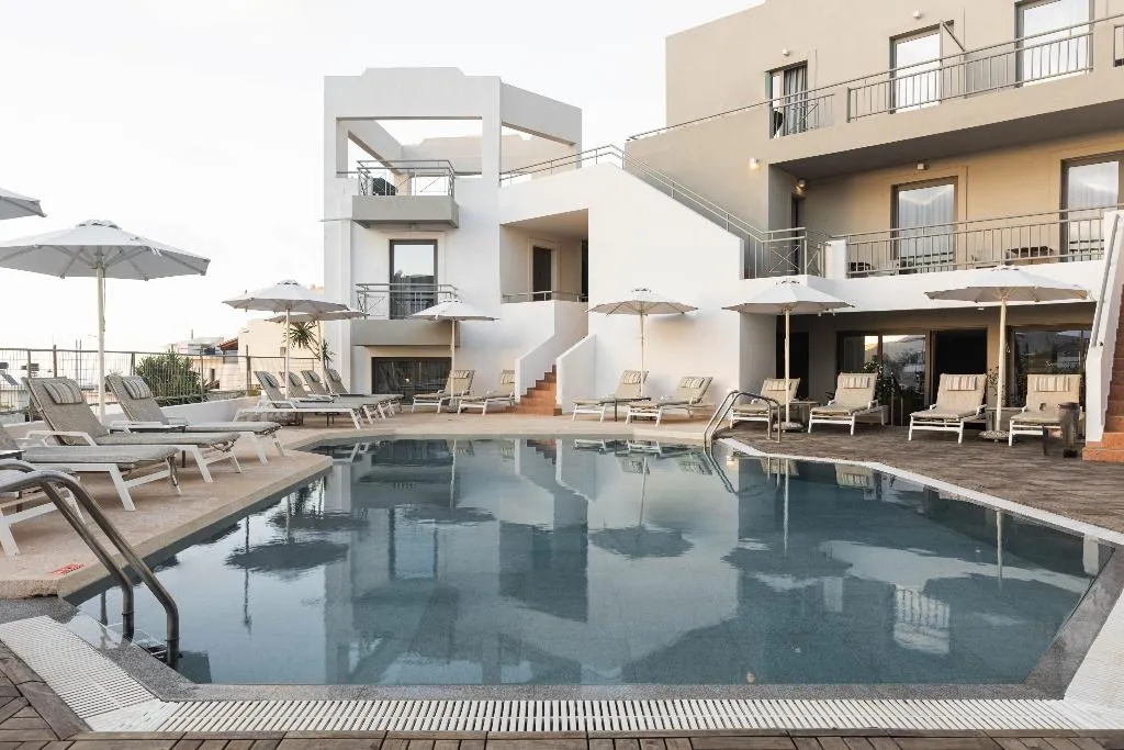 General view, Bella Vista Hotel, Crete