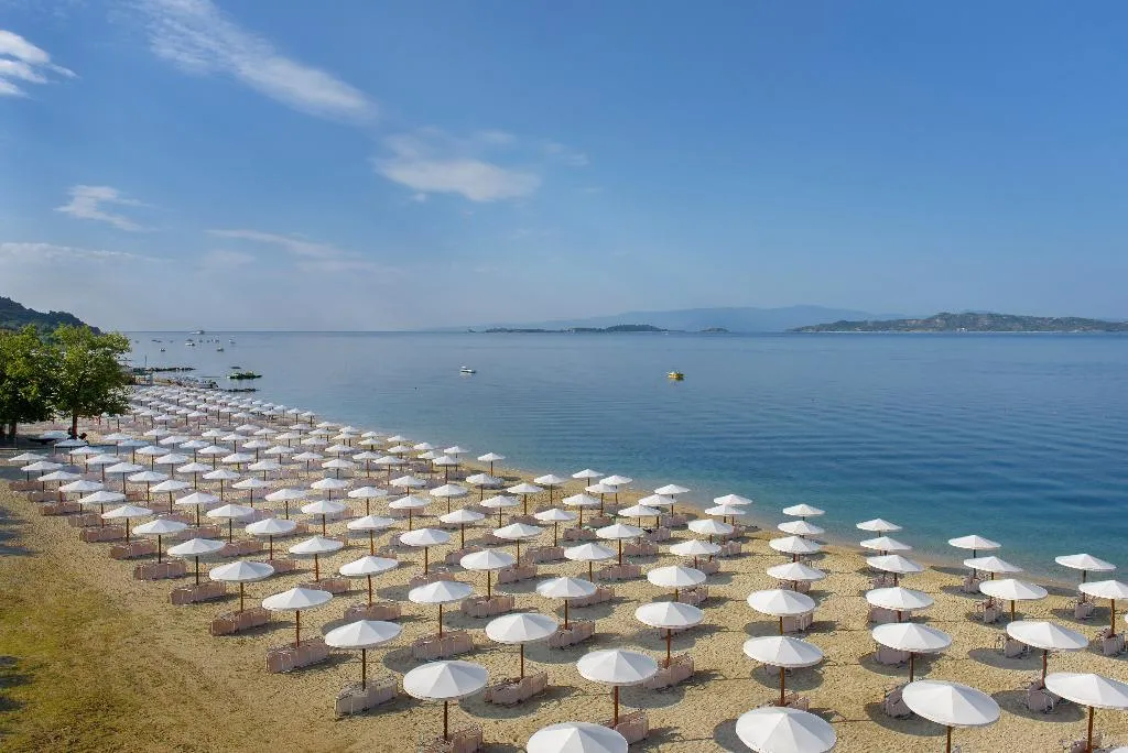 Beach, Akrathos Beach Hotel, Thessaloniki
