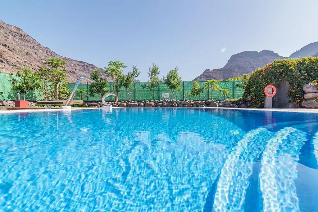 Pool, Sol Mogán Suites, Gran Canaria