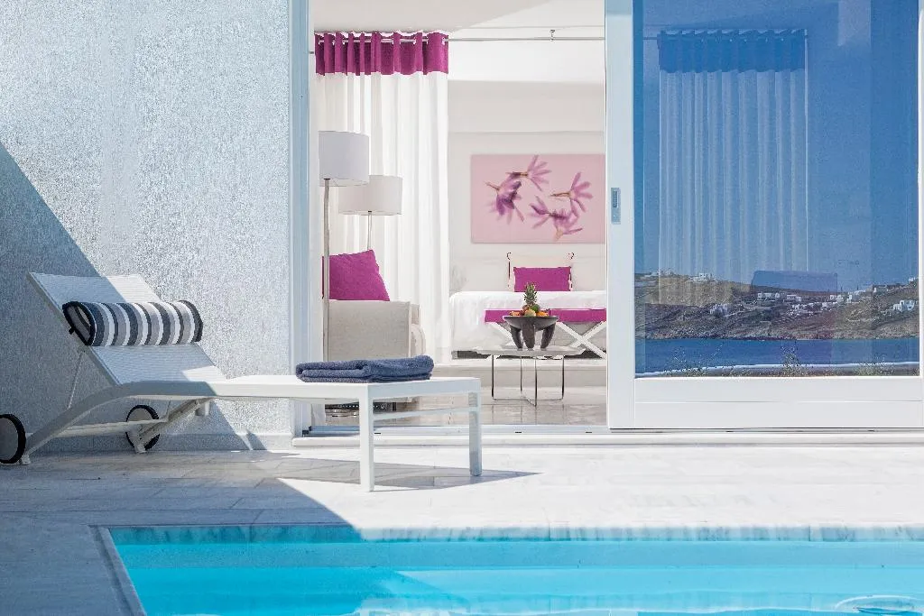 SUITE WITH PRIVATE POOL Room, DeLight Boutique Hotel, Mykonos