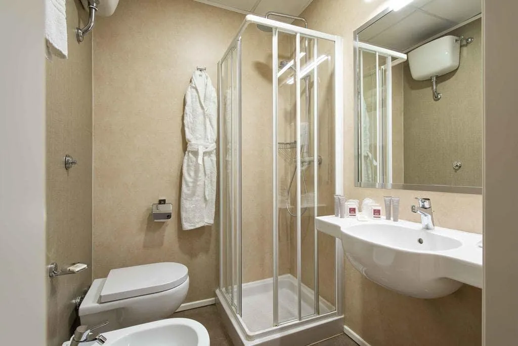 Double or Twin DELUXE Room, Hotel Portamaggiore, Rome