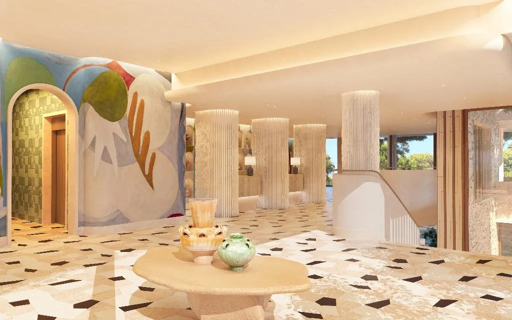 Lobby, Mandarin Oriental Punta Negra, Mallorca, Majorca