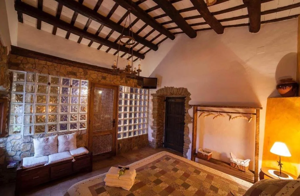 Room, Hotel Mas Rabiol, Barcelona