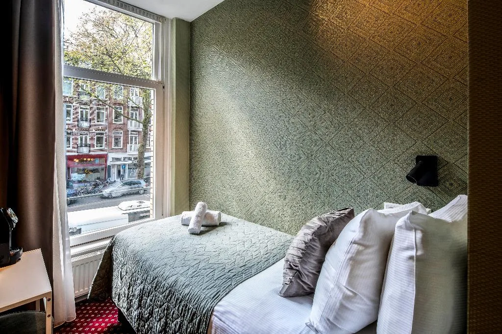SINGLE STANDARD Room, Atlantis Hotel Amsterdam, Amsterdam