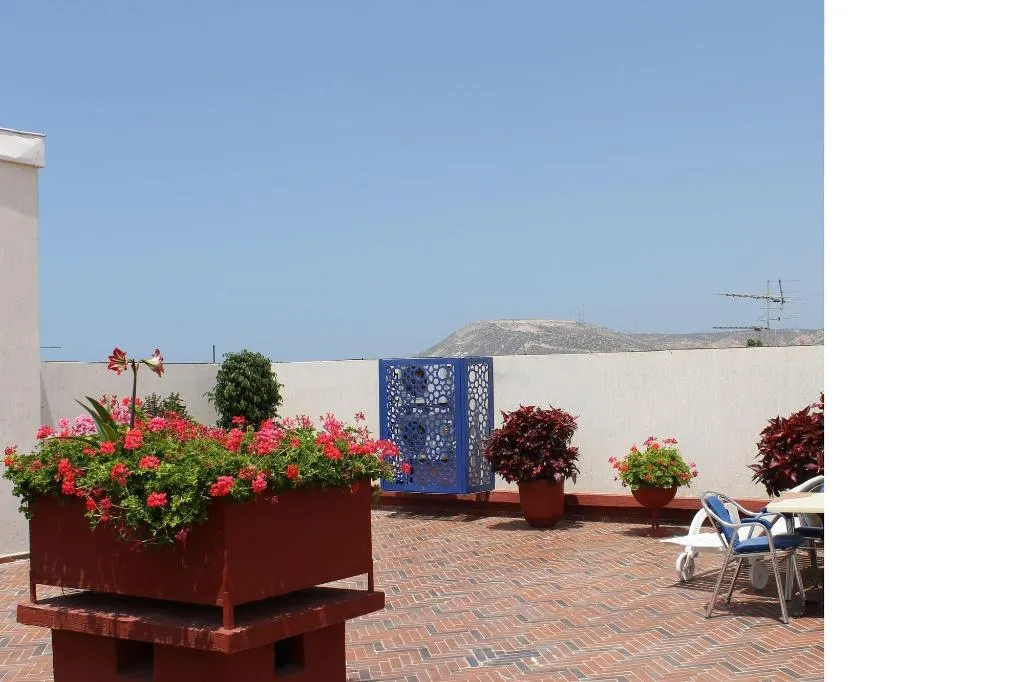 Terrace, Sindibad, Agadir