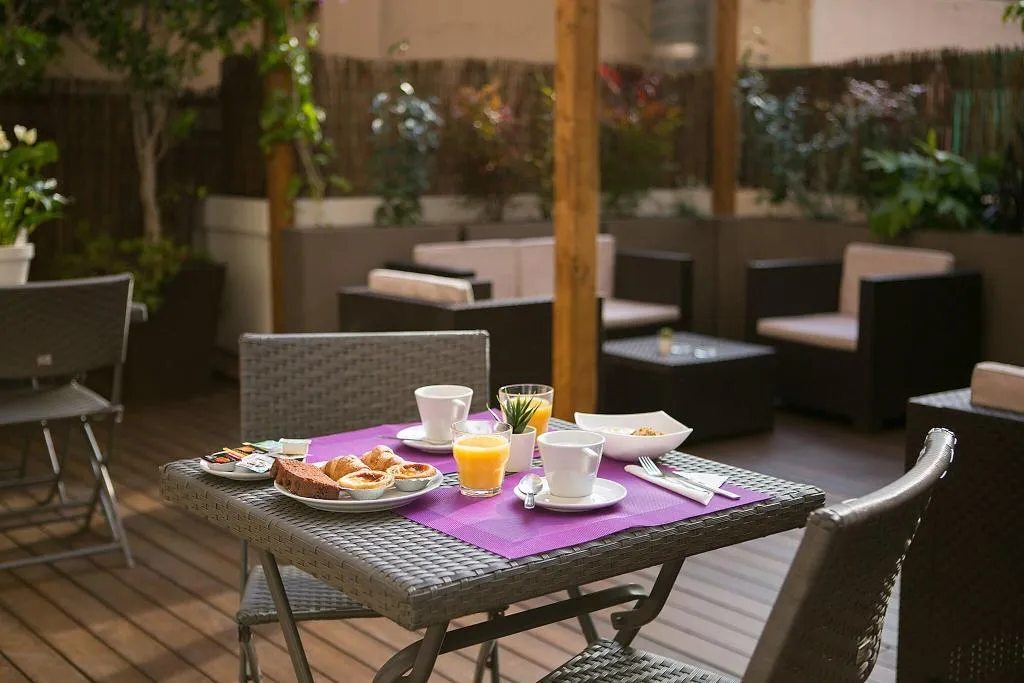 Terrace, Blanc Guesthouse, Barcelona