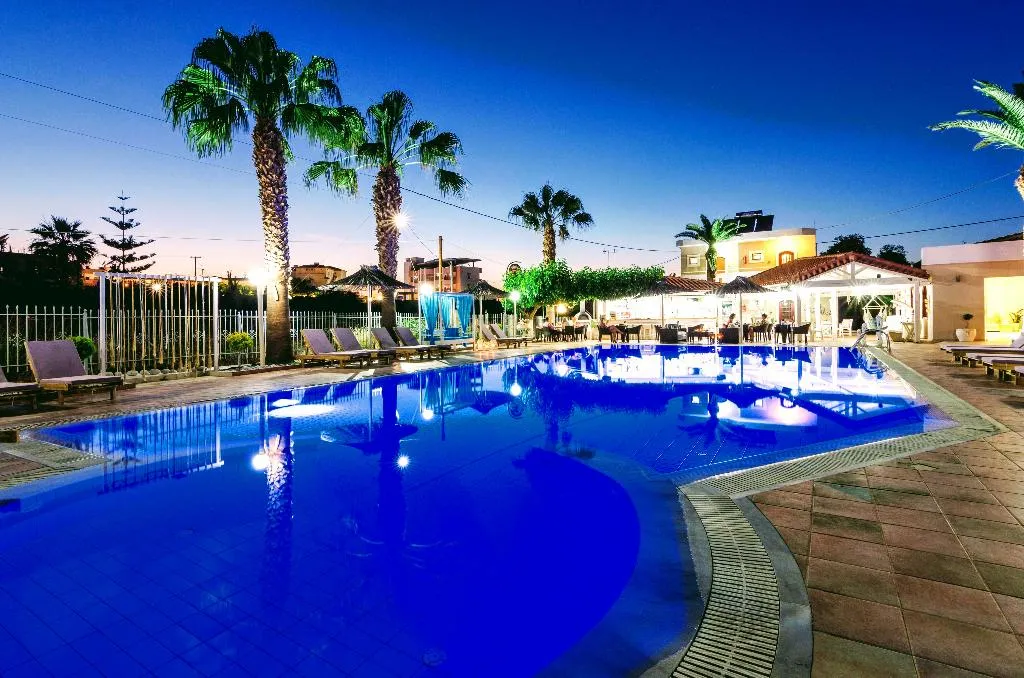 Pool, Stelios Gardens, Crete