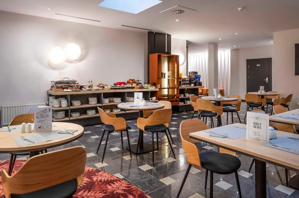 Restaurant, Hotel H12, Krakow