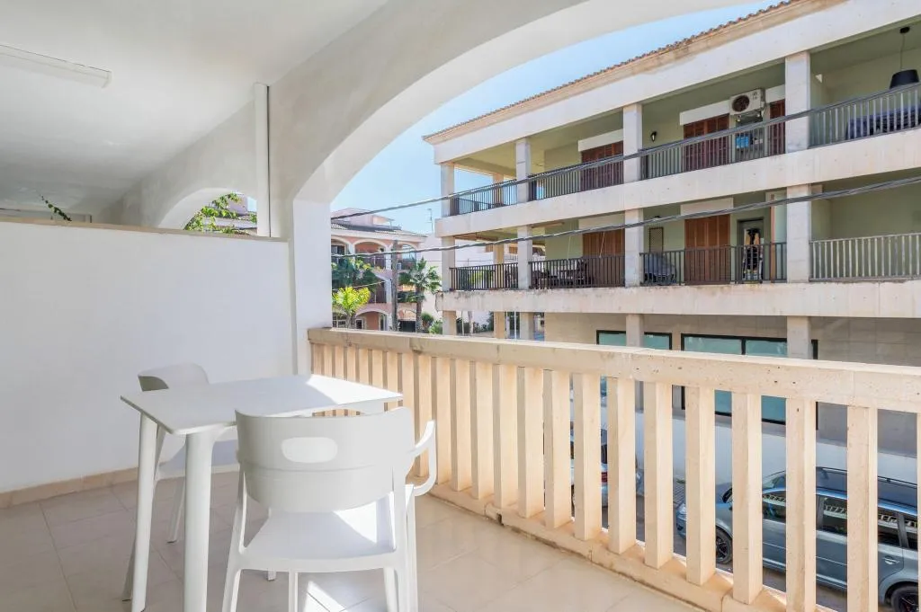Terrace, Hotel Martorell, Majorca