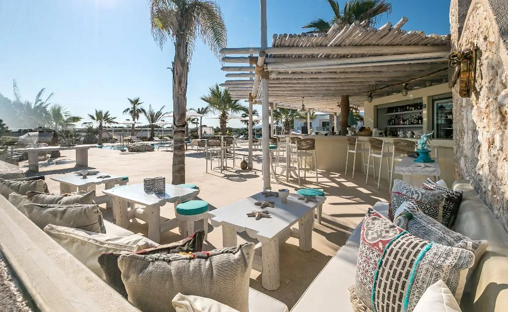 Terrace, White Pearls Luxury Suites Adults Only, Kos