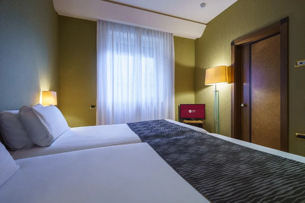 Room, Exe Majestic, Naples