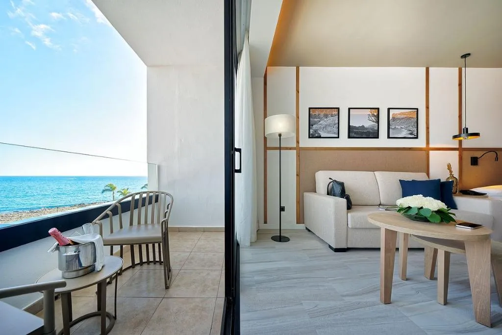 JUNIOR SUITE SEA VIEW Room, H10 Costa Mogán - Adults Only, Gran Canaria