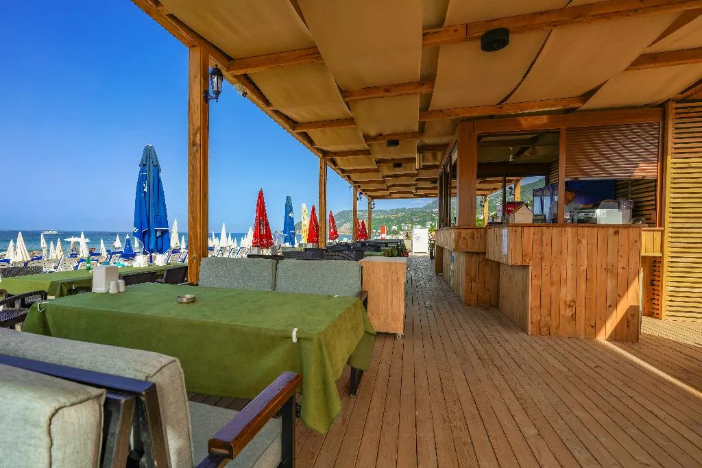Beach, Kleopatra Arsi Hotel, Antalya