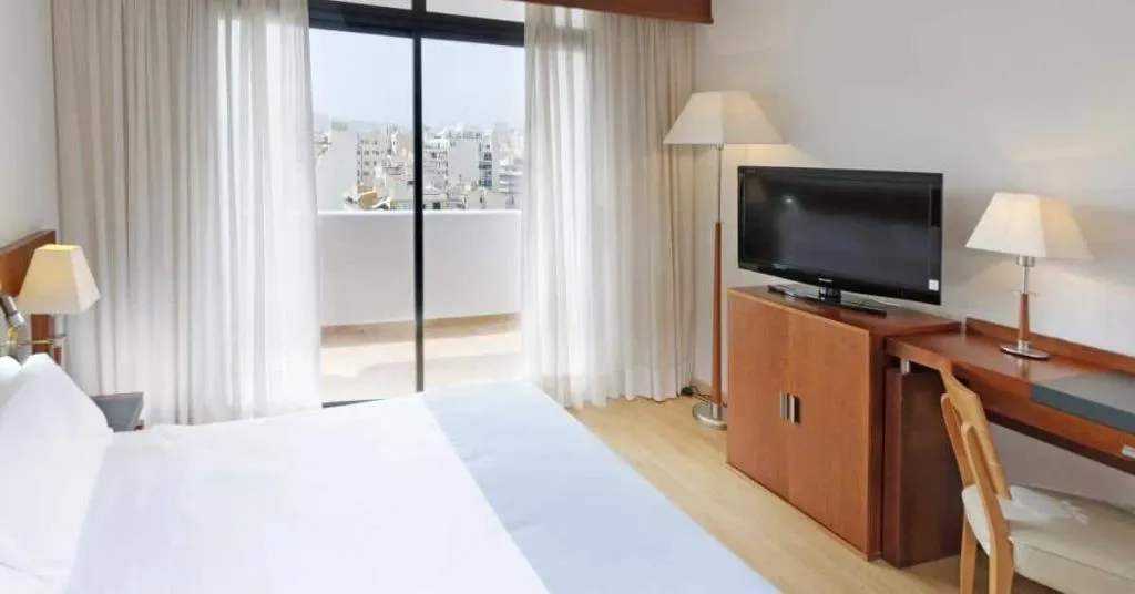 Double or Twin STANDARD Room, Hotel Palma Bellver , Affiliated by Meliá, Majorca