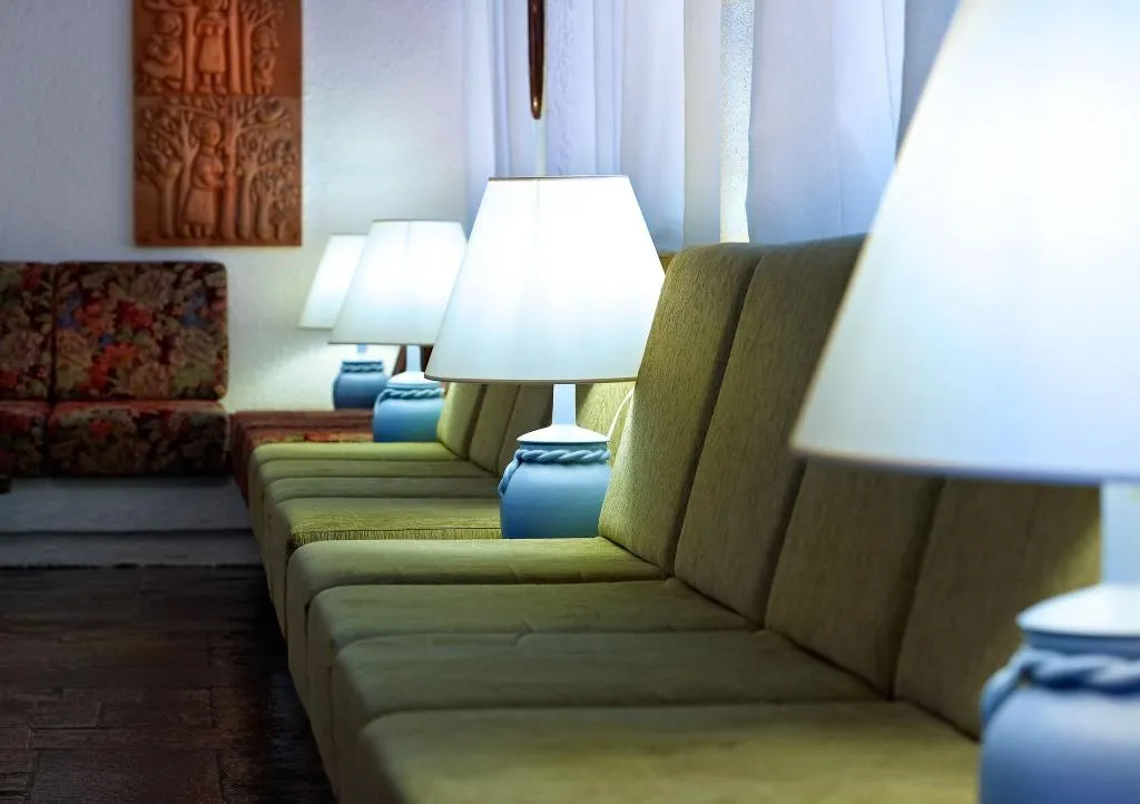 Lobby, Albatros, Crete