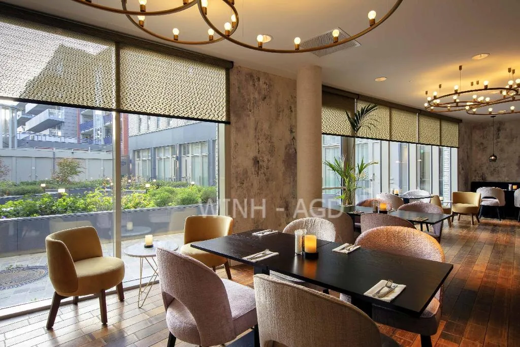 Restaurant, Monet Garden Hotel Amsterdam, Amsterdam