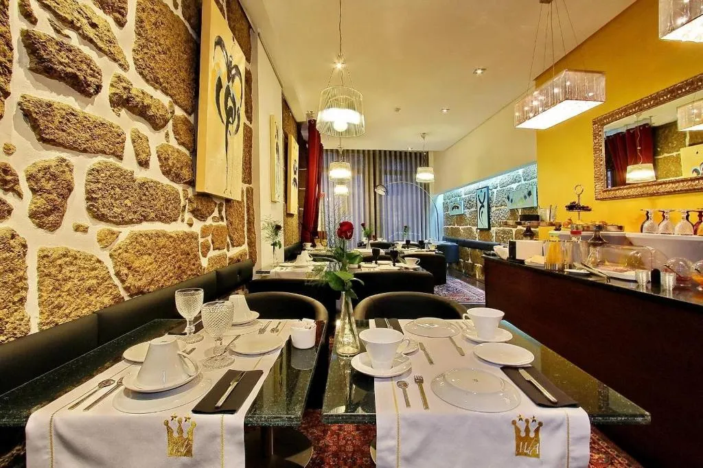 Restaurant, Hotel Mestre De Avis, Porto