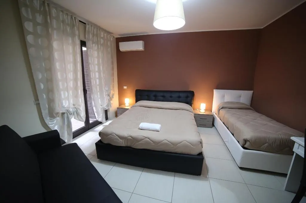 Room, B&B I Ciclopi, Palermo