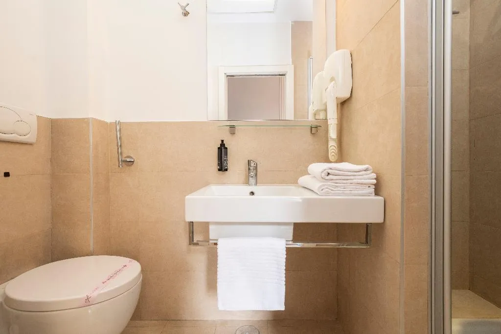 SINGLE CLASSIC Room, Sky Blue Place, Rome