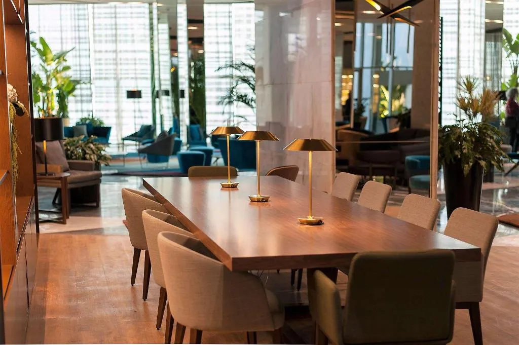 Lobby, Hotel El Kandara, Casablanca