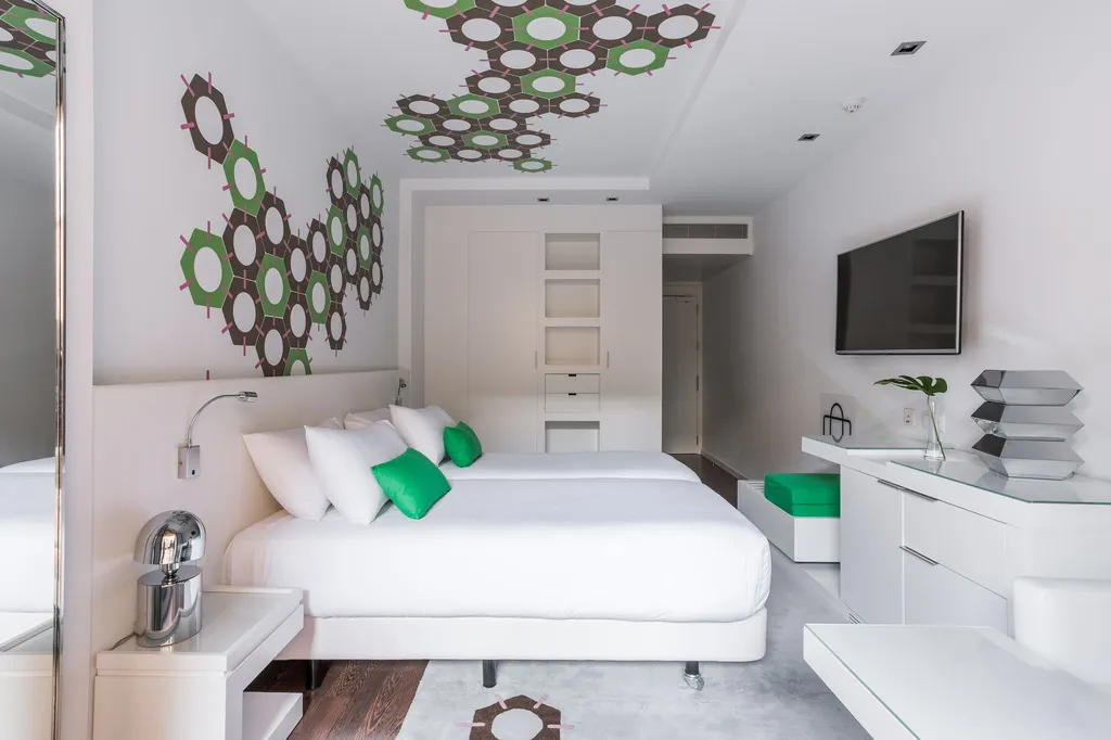 DOUBLE EXECUTIVE Room, Room Mate Carla, Barcelona, Barcelona