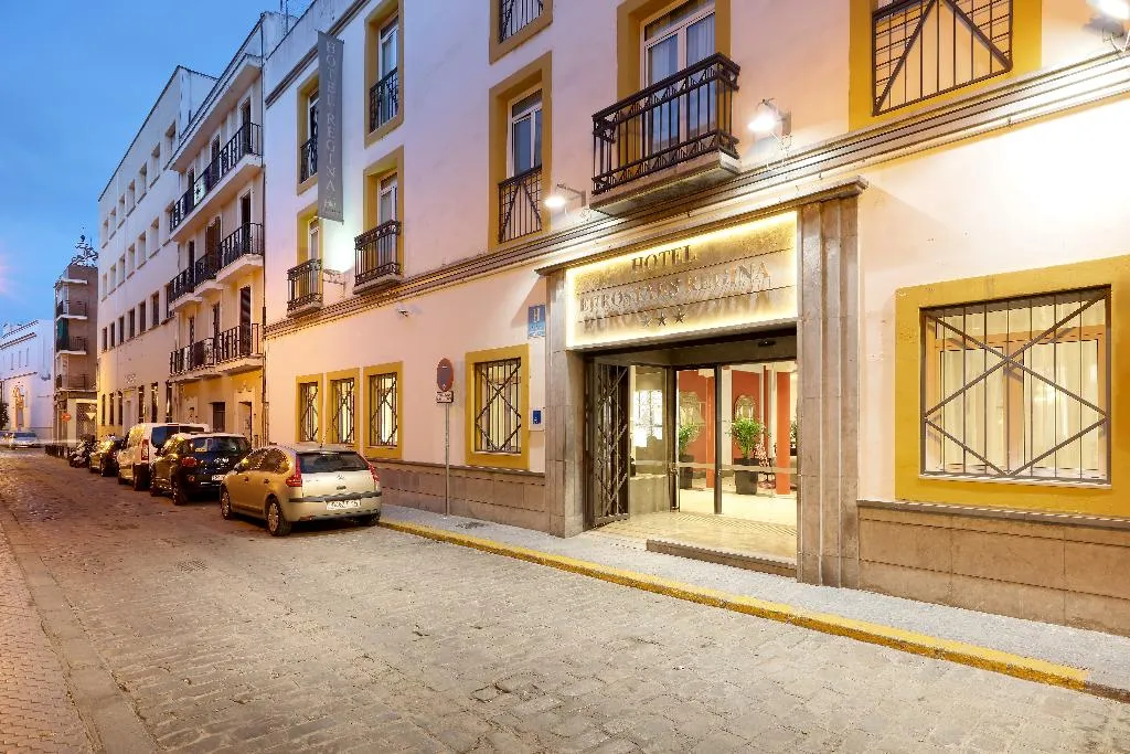 General view, Eurostars Regina, Seville