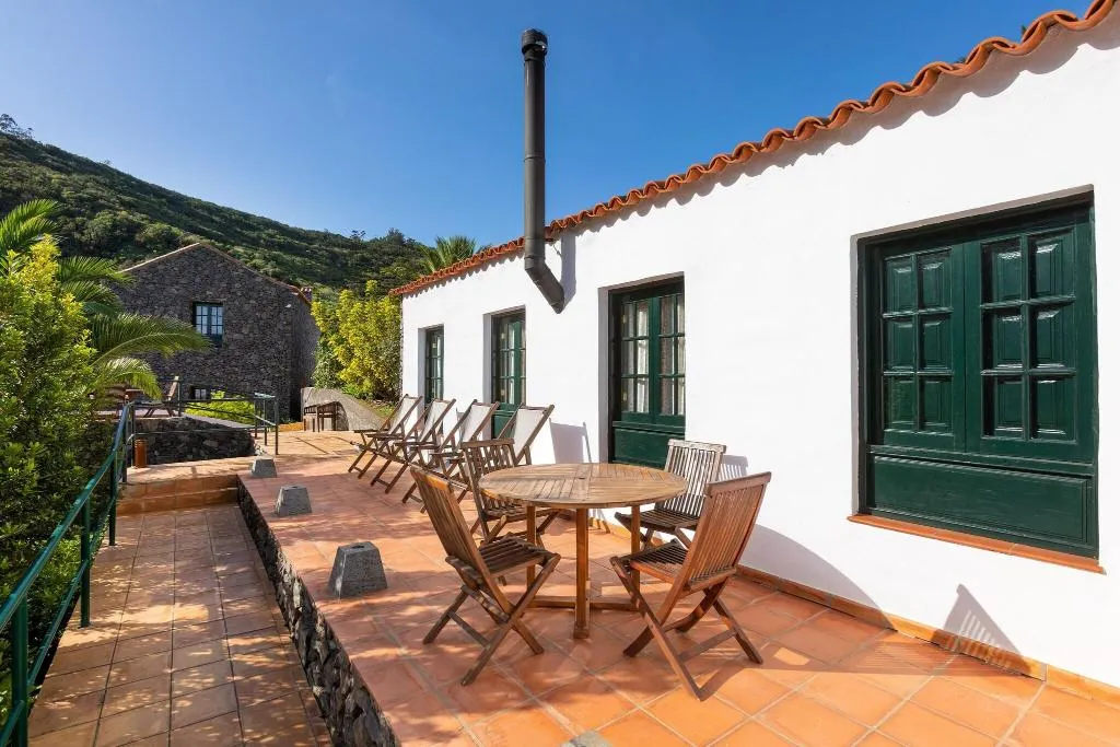 General view, Las Casas del Chorro, La Gomera