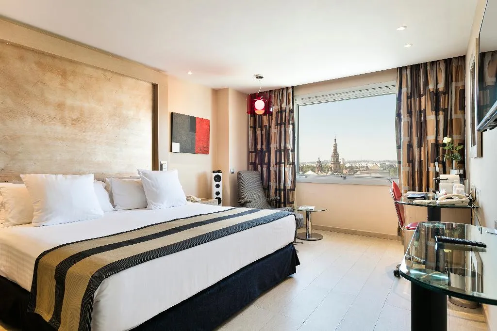 Room, The Level At Meliá Sevilla, Seville
