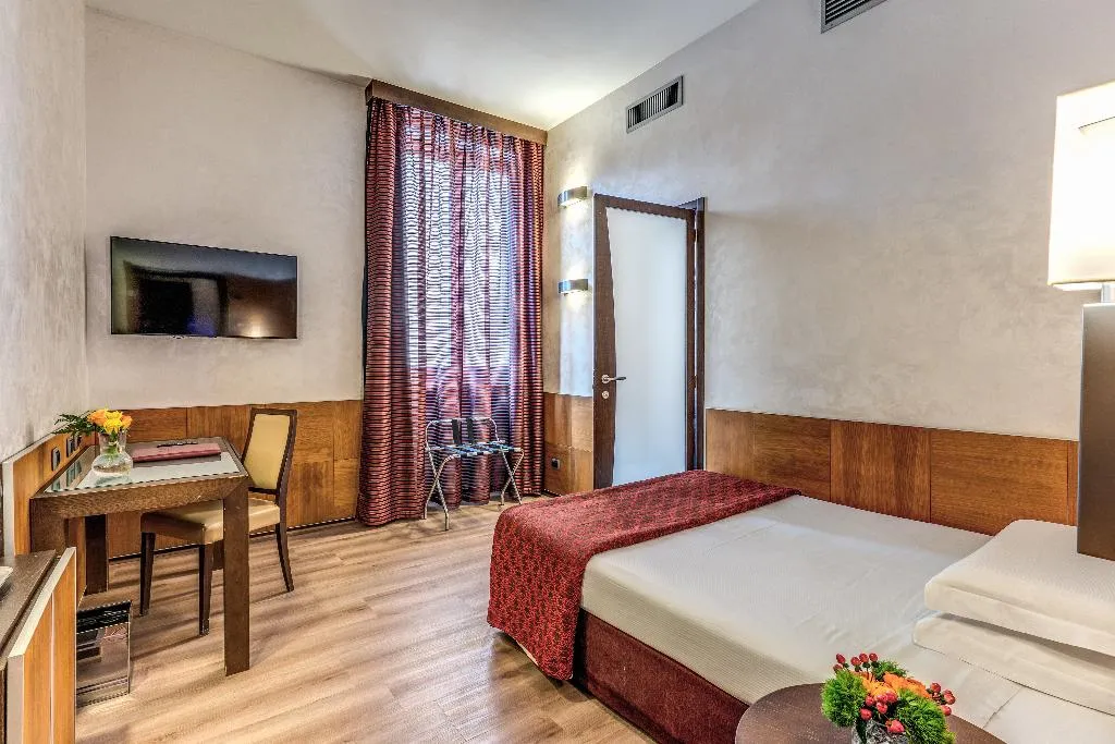 SINGLE STANDARD Room, Kolbe Hotel Rome, Rome
