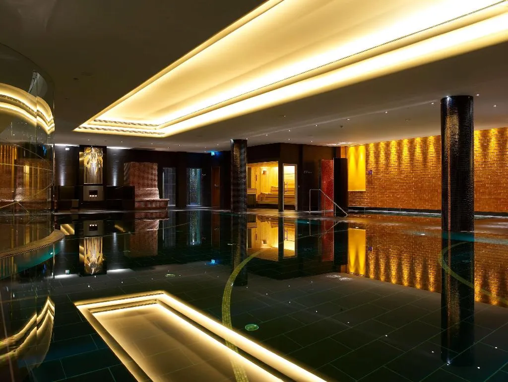 Pool, Radisson Blu Hotel Latvija, Riga
