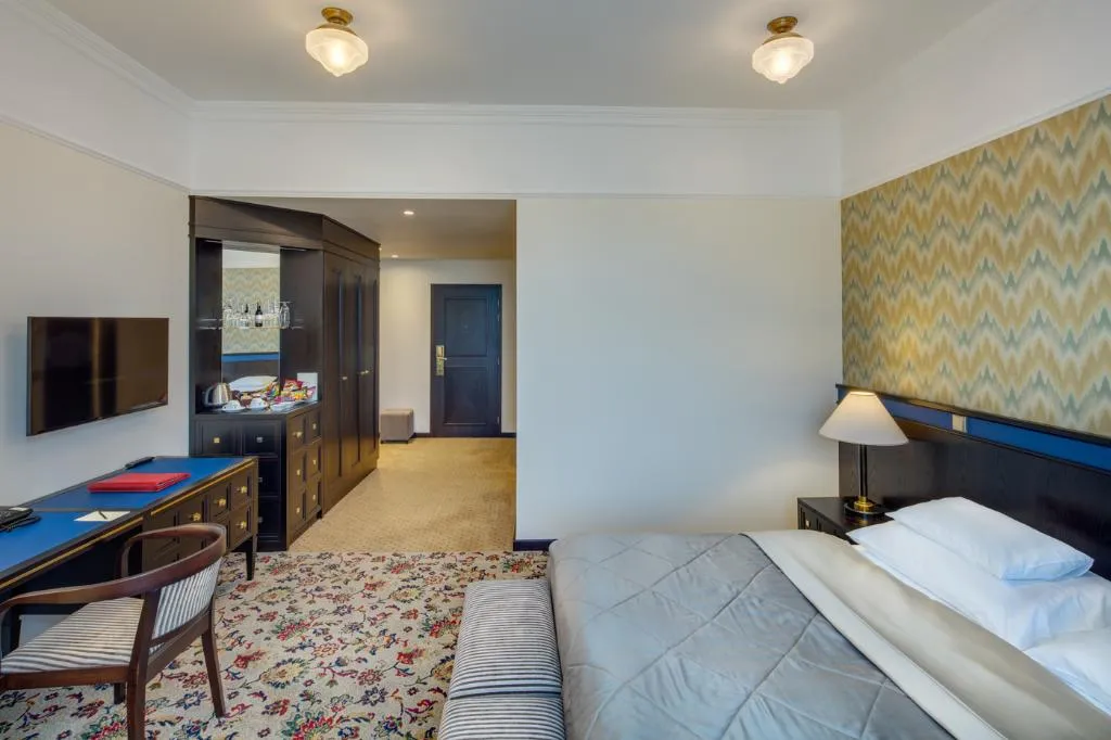 DOUBLE DELUXE Room, Hotel Savoy Prague, Prague