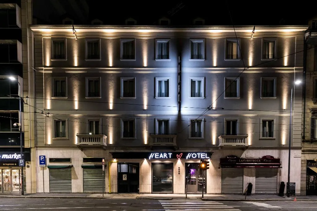 General view, Heart Hotel, Milan